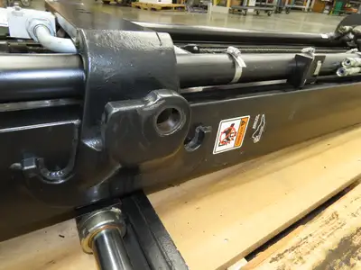 Yale Forklift Mast 193" 3-Stage Tilt Class 2 Electric 3450lbs ERP035VTN36TE084