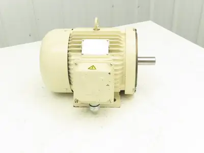 Worldwide Electric WWE3-18-182TC Induction Motor 3Hp 1750rpm 230/460V 3PH 182TC