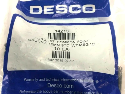 New | in-Stock DESCO _UNKNOWN_ Misc Industrial Equipment | Maverick Industrial Sales #1115515