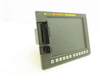 Fanuc A02B-0319-D550 I Series HMI Control Panel Display Monitor A02B-0319-B502