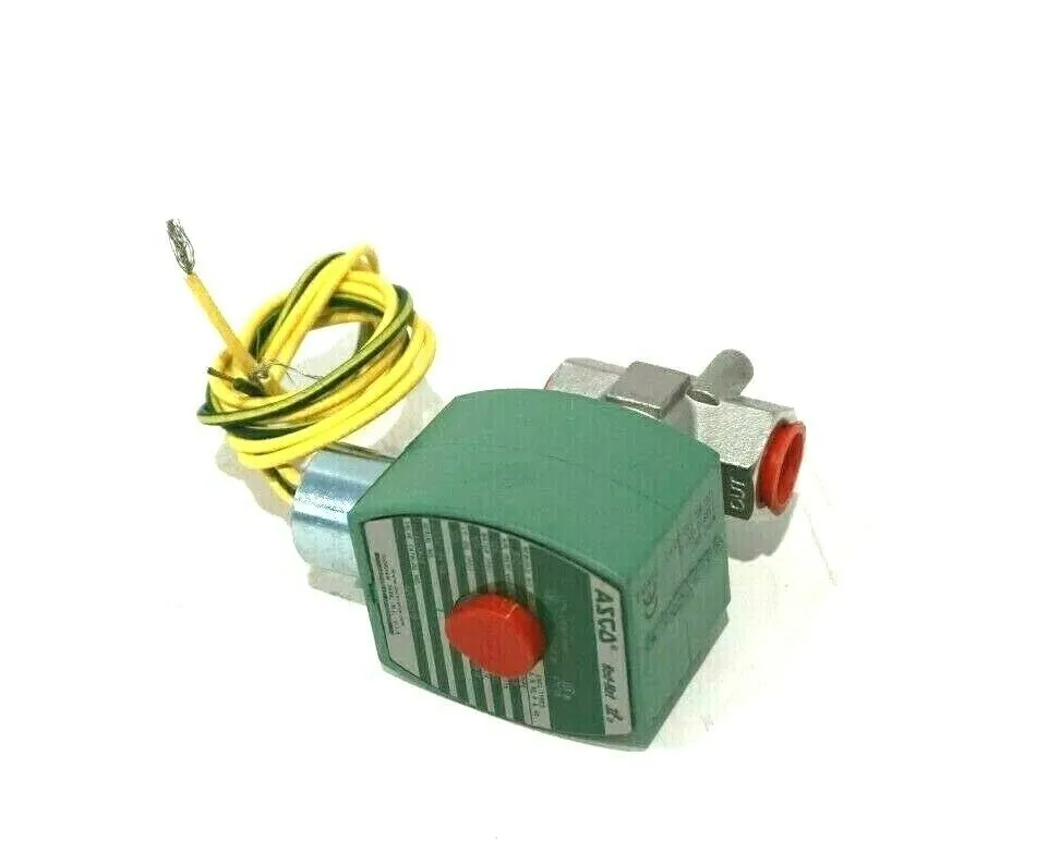 NEW ASCO 8263G318 SOLENOID VALVE 8263G318