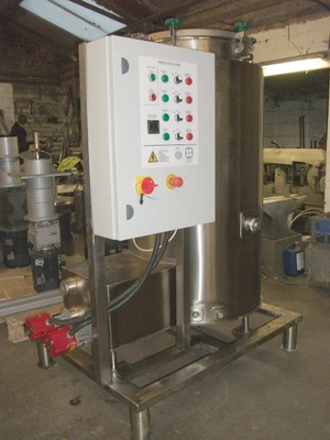 225 Litre S/S Electric Pressure Heated Vessel