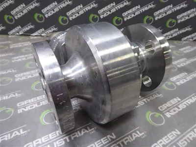 1/2" Perrin PS85H-0,5-L PS85H/BA275 Series 80-M TwoWay Ball Valve Class 300 Used