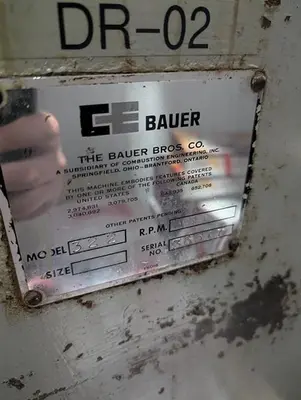 Used BAUER _UNKNOWN_ Roasters New Jersey US | UNION STANDARD EQUIPMENT CO. #1356902