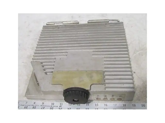 Modicon Model 1646-3 Baud Rate 4800 Interface Module