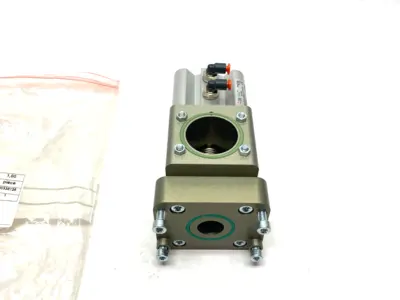 USED SCHEUGENPFLUG INLET VALVE FKM