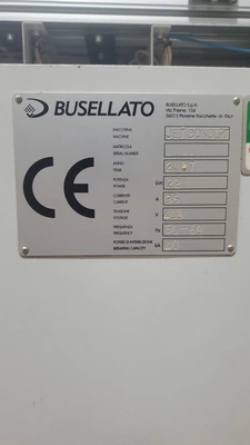 Used 2007 BUSELLATO JET CONCEPT CNC Woodworking Machining Centers Ontario CA | Aldan Woodworking Machinery #1252717