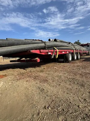 Used 2021 DIAMOND C FMAX312 Deckover Trailers California US | Ben Kaplan Equipment #1353735