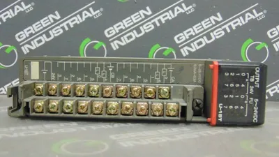 Texas Instruments U-15T Relay Output Module No Cover Used