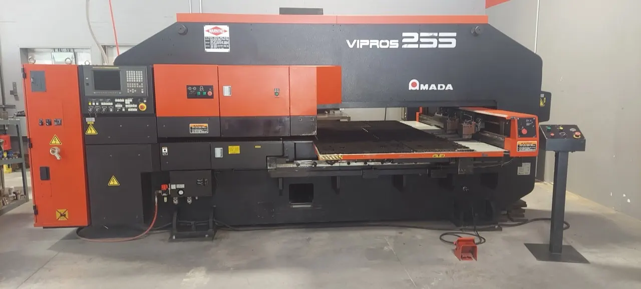 USED 2000 AMADA VIPROS