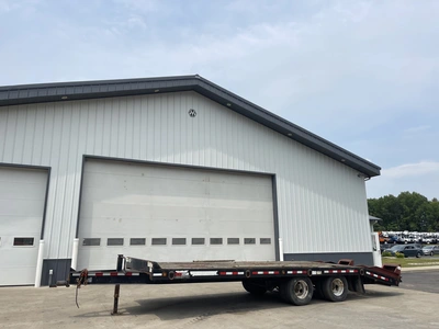 Used 2013 TOWMASTER T24 T/A Flatbed Trailers Michigan US | Miedema Asset Management Group #1355034