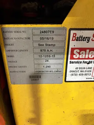 Used 1999 RAYMOND EASI R40TT Misc Forklifts Minnesota US | Source Machinery Sales #1259539
