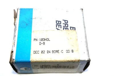 NEW BARDEN 103HDL PRECISION BEARING