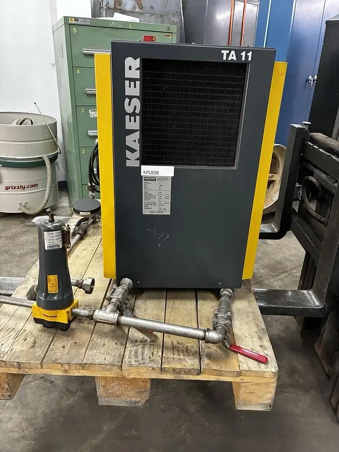 Used KAESER TA-11 Refrigerated Air Compressor Dryers Ohio US | Surplus Asset Holdings #1289381