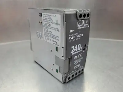 IDEC PS5R-VG24 24VDC 10A 240W Power Supply. 4D-1