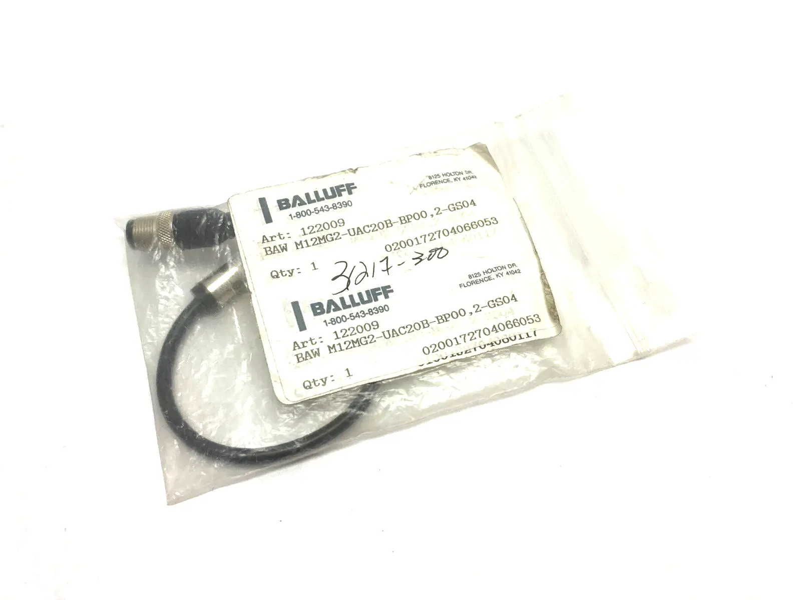 USED BALLUFF FLUSH MOUNT PROXIMITY SENSOR