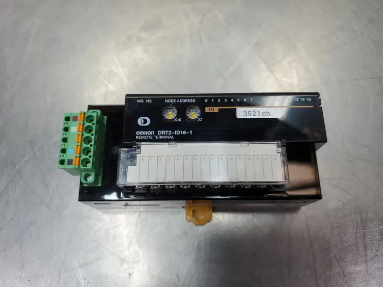 Used Omron DRT2-ID16-1 PLC Input & Output South Carolina US | Palmetto Automation #1159028