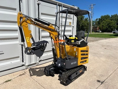 2025 CFG Mini Excavator (MX12RX)