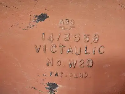 NEW VICTAULIC W20