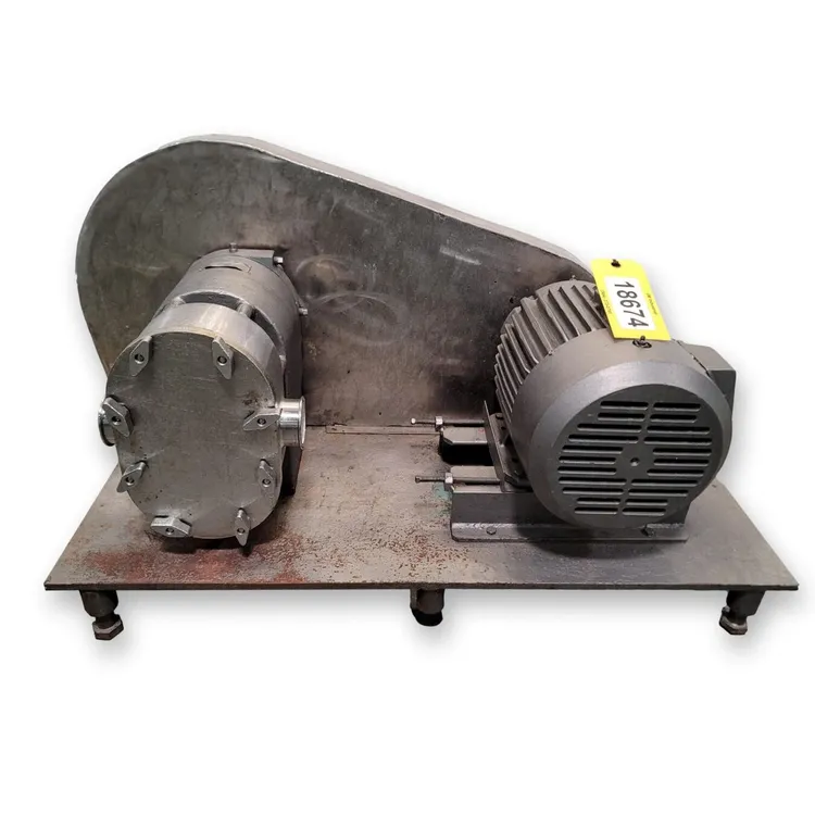 Used TRI-CLOVER, INC. PRED125-2 1/2M-UC4-WT-S Pumps West Virginia US | JM Industrial #491282