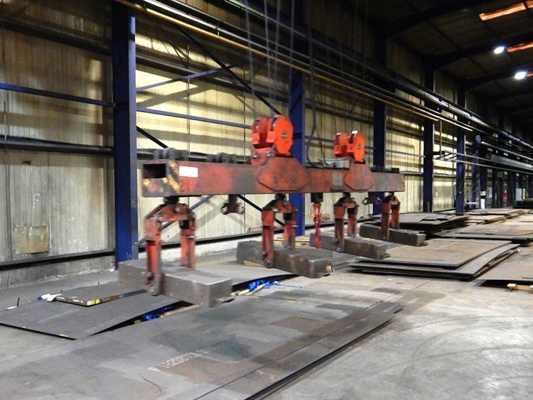 Used CLUMA LIFTING MAGNET 8 TON Cranes, Jib | Apt International N.V #373678