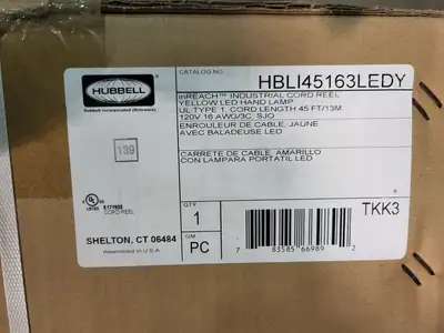 NEW HUBBELL HBLI45163LEDY