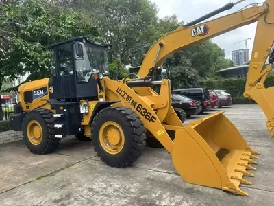 New | in-Stock 2026 SEM 636F Wheel Loaders Florida US | US Global Heavy Equipment Solutions #1412560