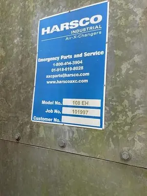 USED HARSCO 108EH