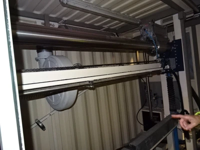 Siloadmaxx Direct container loading system Type SX-02