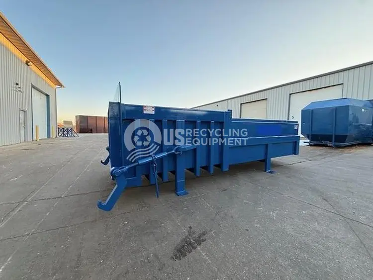 Used SP INDUSTRIES CP-4002 STATIONARY COMPACTOR Misc Recycling Wisconsin US | US Recycling Equipment #870259