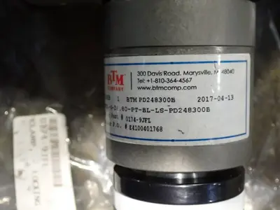 Used 2017 BTM COMPANY LPPC38G24.80PTBLLSPD248300B Pumps Ohio US | HGR 24 #873835