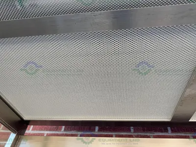 Used TERRA UNIVERSAL 2001-32-50474 STAINLESS STEEL LAMINAR FLOW HOOD 74" Fume Hoods California US | Equipment Lab #1407300