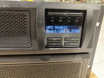Used APC SMART-UPS X 2200VA RACK/TOWER LCD 200-240V Miscellaneous MRO | Maverick Industrial Sales #1121995