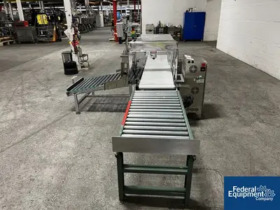 Used Optel Optel OP300 Case Label Inspection System with mk North America GUF-P 2000-AC Conveyor Inspection Machines Ohio US | Federal Equipment Company #1566149