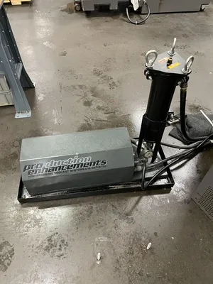 USED 2000 HARDINGE CONQUEST GT27SP