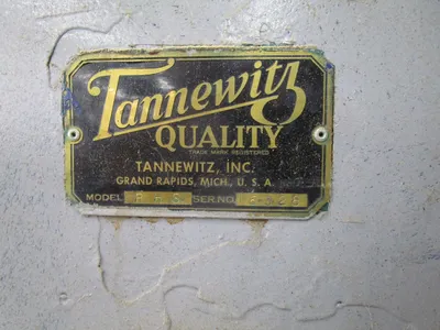TANNEWITZ RHS Vertical Band Saws | Mohawk Machinery (3)