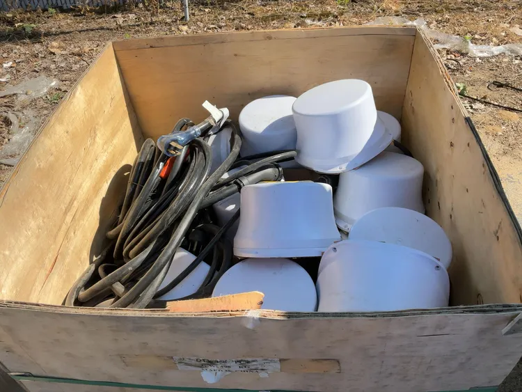 Used _UNKNOWN_ _UNKNOWN_ Antennas EMI EMC Equipment Michigan US | Miedema Asset Management Group #1323937