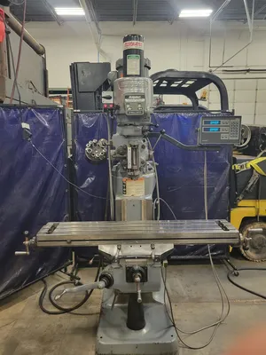 1995 BRIDGEPORT SERIES I Vertical Milling Machine | Myers Technology Co., LLC (3)