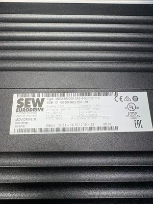 USED SEW-EURODRIVE MDX61B0005-5A3-4-00