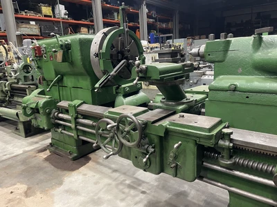 LeBlond 45″ x 150″ Lathe, 2 1/4″ Spindle Bore