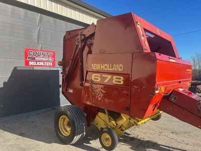 NEW HOLLAND 678 Roll Baler | County Equipment Company LLC (5)