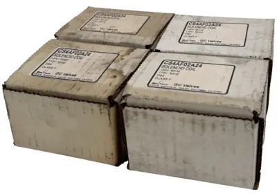 NEW GENERAL CONTROLS VALVES CS4AF02A24