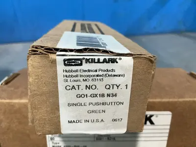 Used HUBBELL GO1GX1B N34 Relays & Switches Ohio US | HGR 24 #1478233