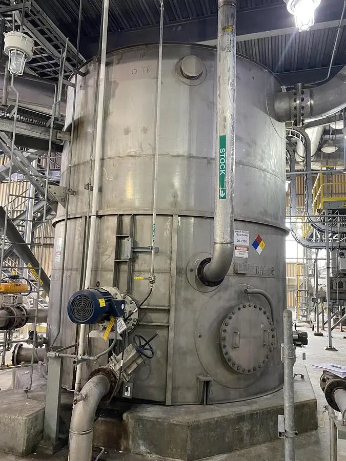 Used 2012 ERECTED STEEL PRODUCTS _UNKNOWN_ Stainless Steel Tanks Florida US | DH Griffin Used Equipment #1383781