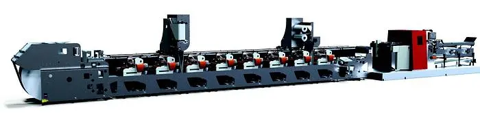 NEW EDALE FL5 & IN-LINE FLATBED DIE CUTTER