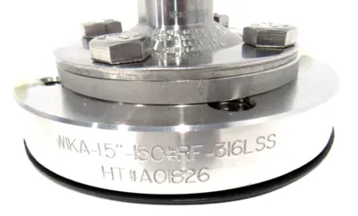 NEW WIKA 316LSS GAUGE W/LOWER HOUSING 0-60 PSI