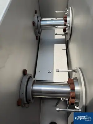 Used Weiler & Co, Inc. 65 Cu Ft Weiler Provisur Dual Shaft Paddle Mixer, Model WMA360B, S/S Paddle Mixers Ohio US | Federal Equipment Company #1096093