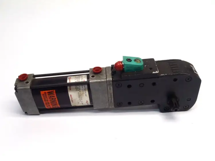 Used Norgren / Pepperl+Fuchs Power Clamp Pneumatic Cylinders Michigan US | Maverick Industrial Sales #1397170