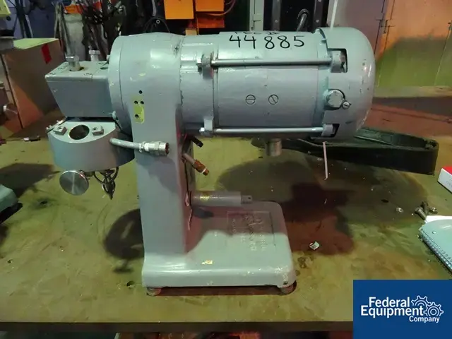 Used Atlantic Research Atlantic Research Helicone Mixer, Model 2CV, S/S Mixers Ohio US | Federal Equipment Company #128810