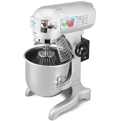 1.5Hp 30 Qt Commercial Bakery Mixer Dough Blender Food Mixer Gear Driven - BRAND